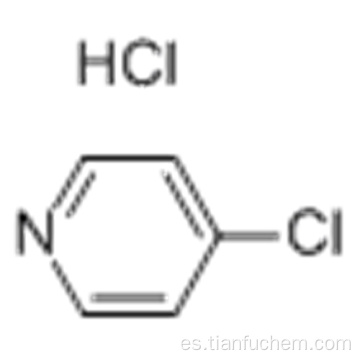 Cloruro de 4-cloropiridinio CAS 7379-35-3